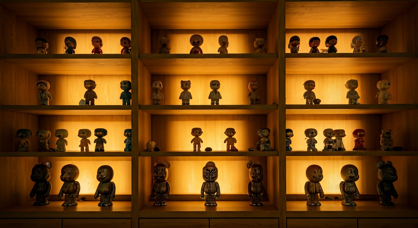 深入淺出：設計師玩具與盲盒文化的收藏之路