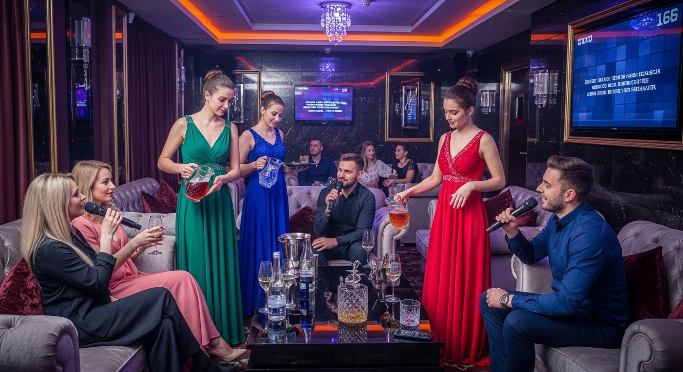 酒店兼差中的音樂角色:營造包廂氛圍的靈魂 - 相关图片 酒店兼差中的音樂角色:營造包廂氛圍的靈魂配图