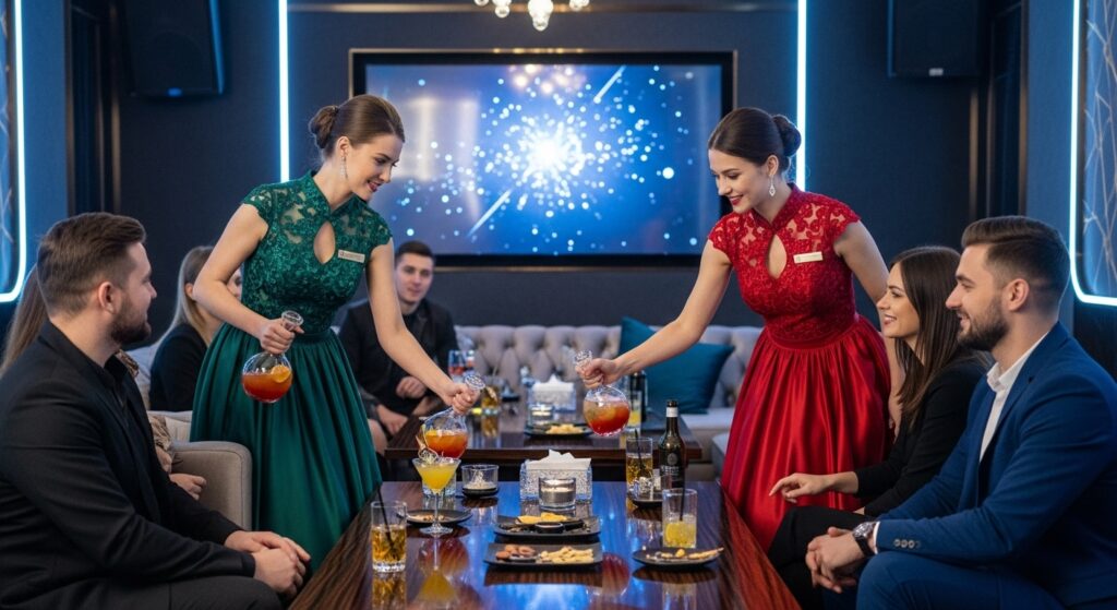 繁體酒店兼職全方位解讀：工作內容與安全性、各類型酒店、合法性要點及兼差實務辦法指南 示意圖