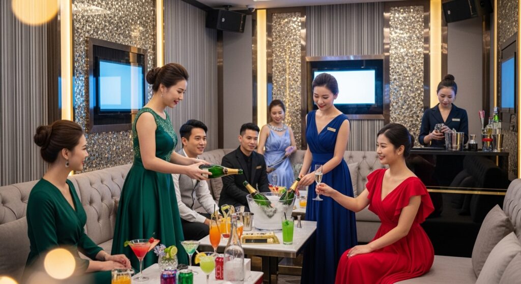 詳解台灣各縣市酒店打工內容、夜班與排班、安全管理、不同酒店類型與發展前景指南、薪資福利與入行門檻說明 示意圖