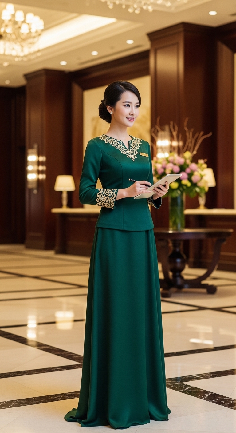 酒店公關招募:制服與服裝規範 - 相关图片 酒店公關招募:制服與服裝規範相关图片