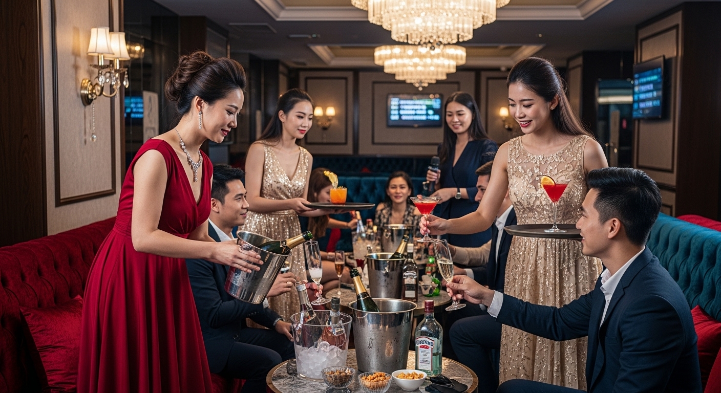 制服酒店小姐的發展空間 - 相关图片 制服酒店小姐的發展空間示意图