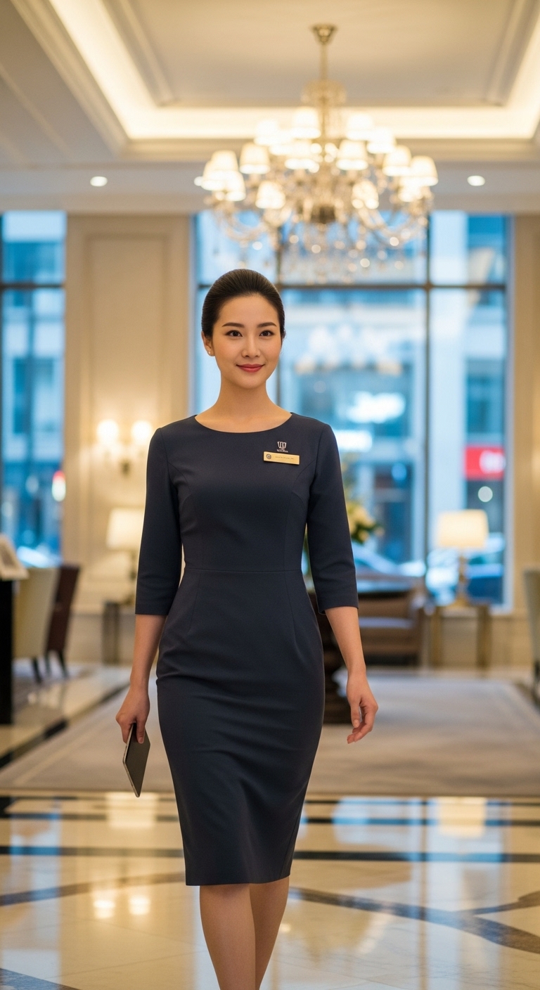 酒店小姐需要自備禮服嗎？相关图片