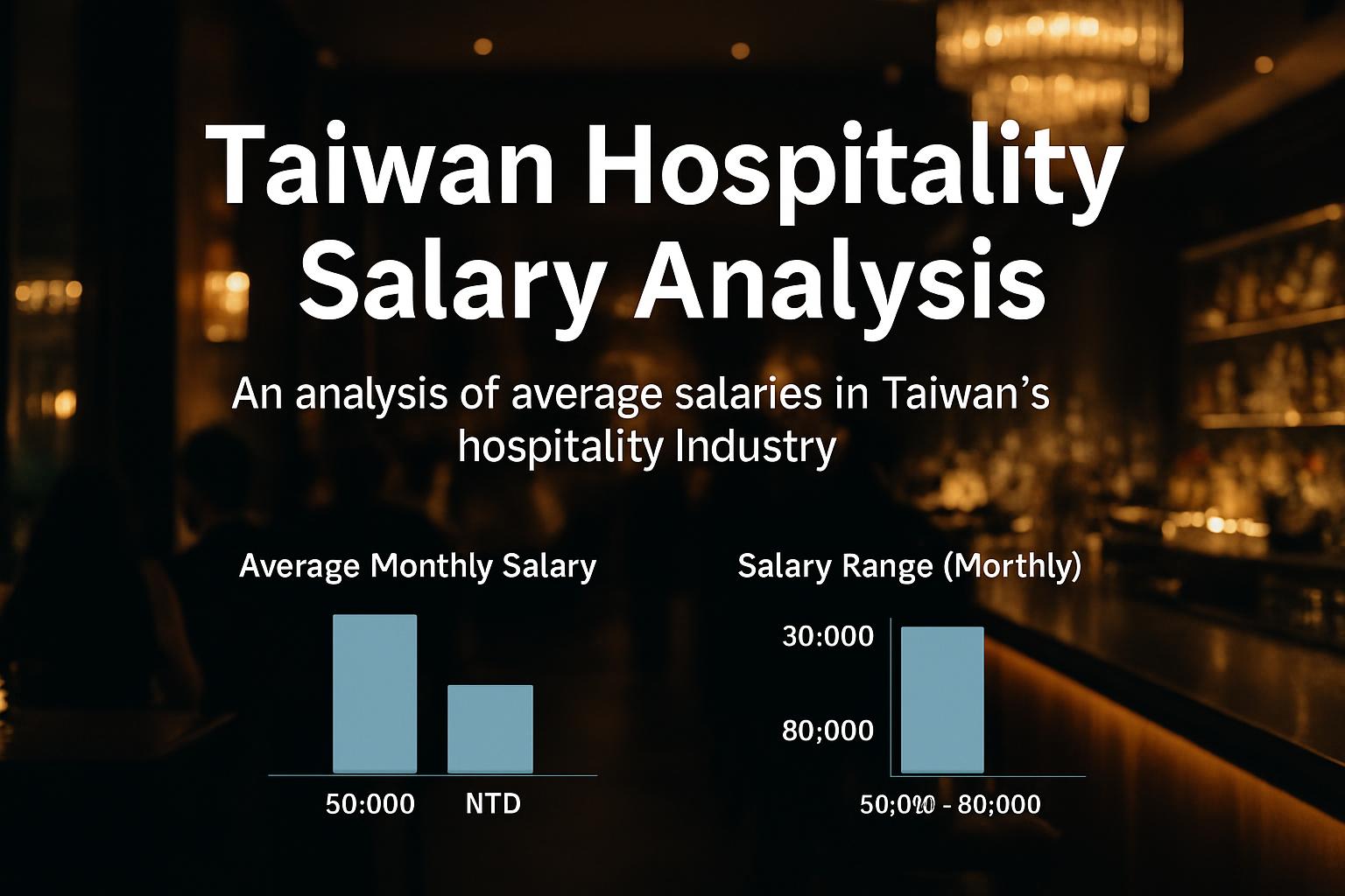 酒店薪資調查與市場回顧示意圖