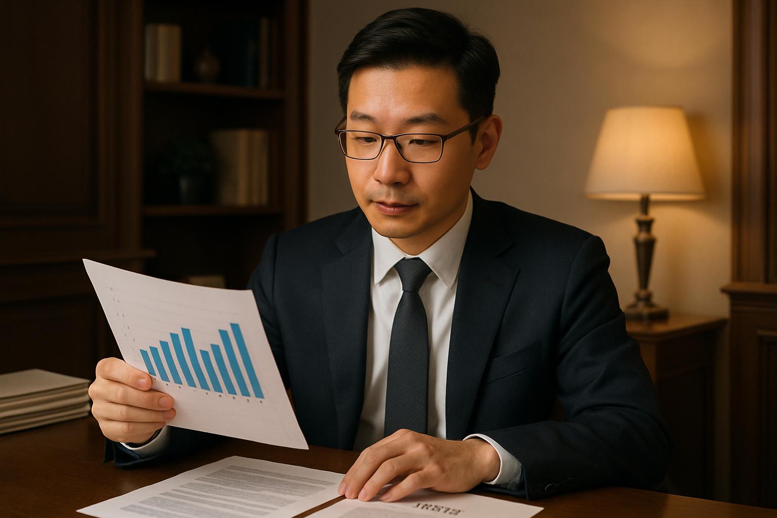 酒店經紀產業趨勢與薪資分析示意圖