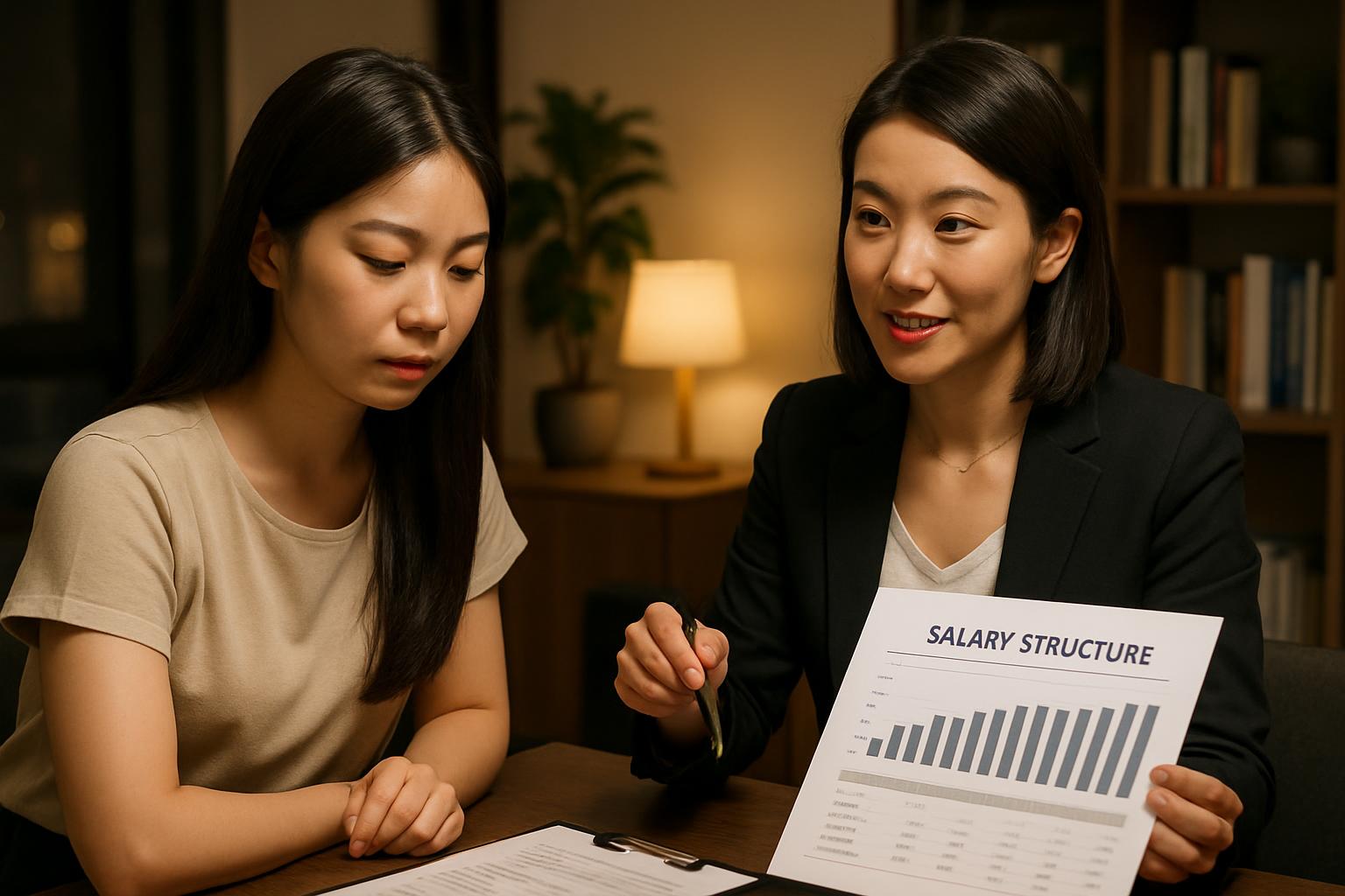 台灣酒店薪資結構與新人諮詢情境