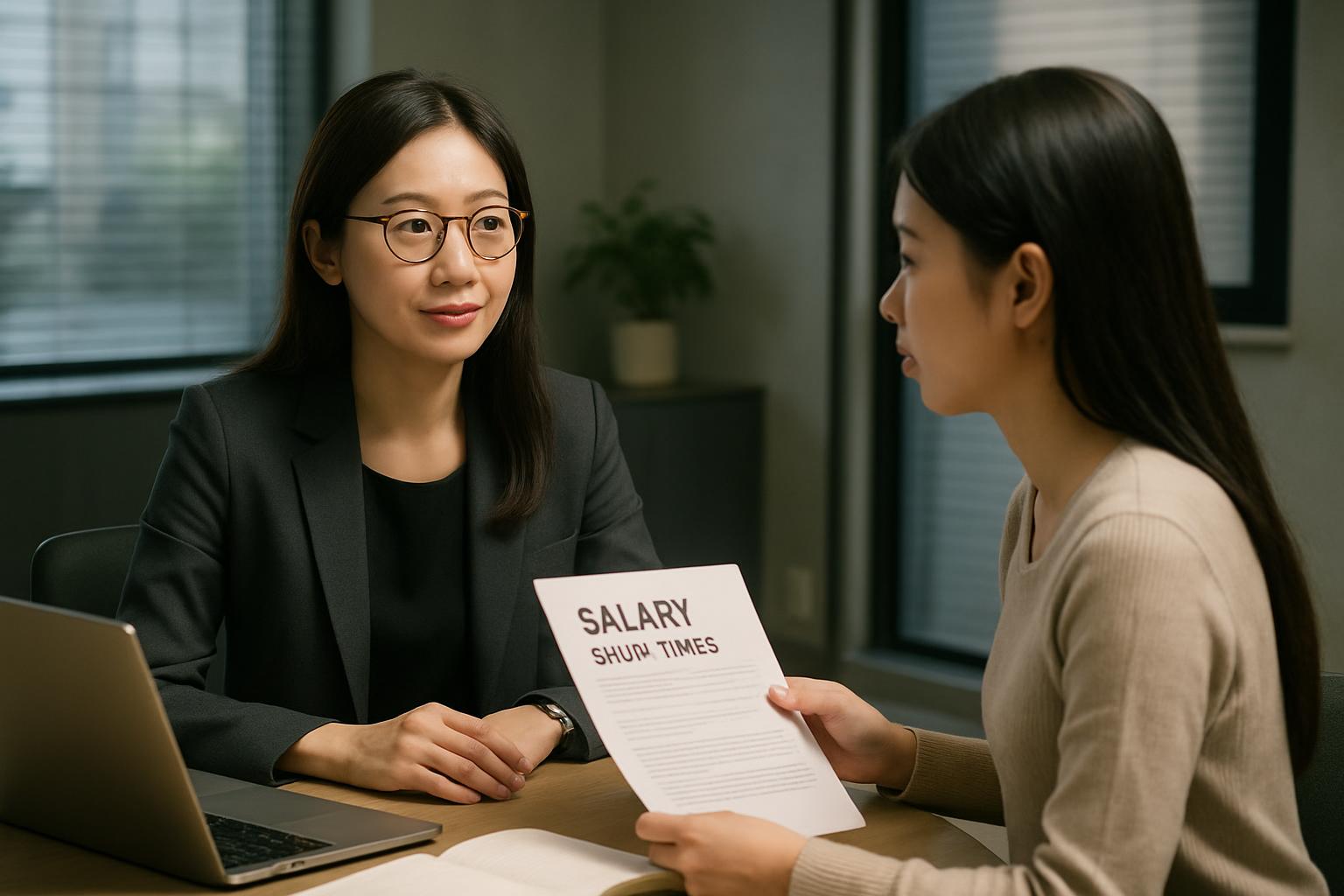 酒店經紀新人訪談與薪資解析