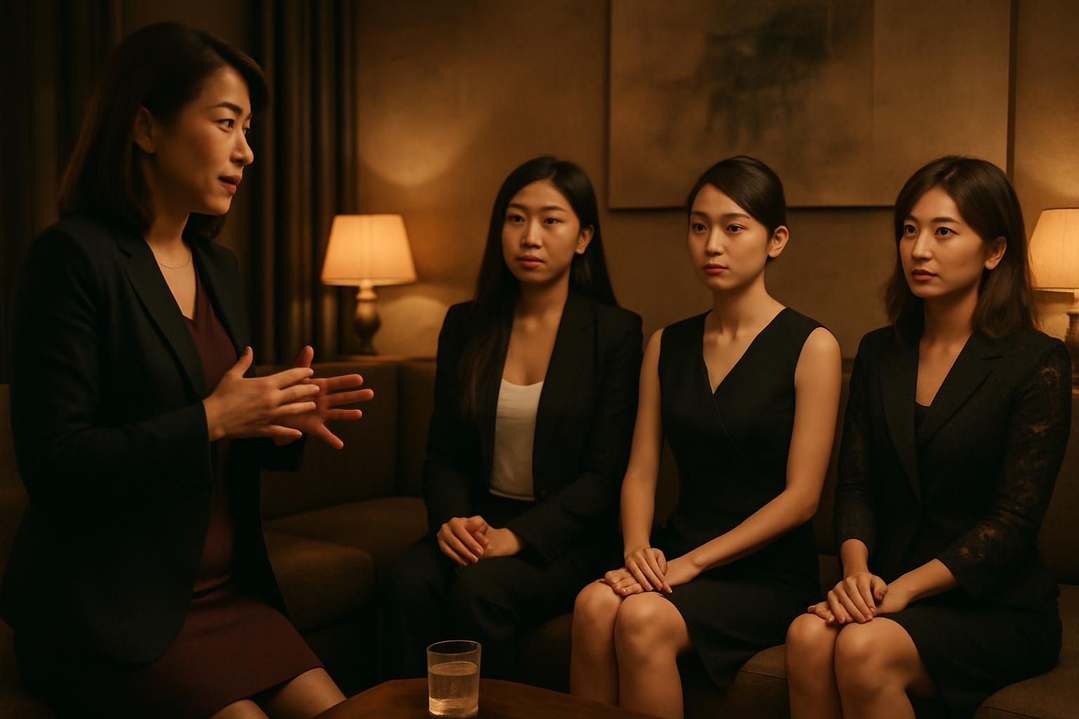 酒店新人培訓與職場技能示意圖