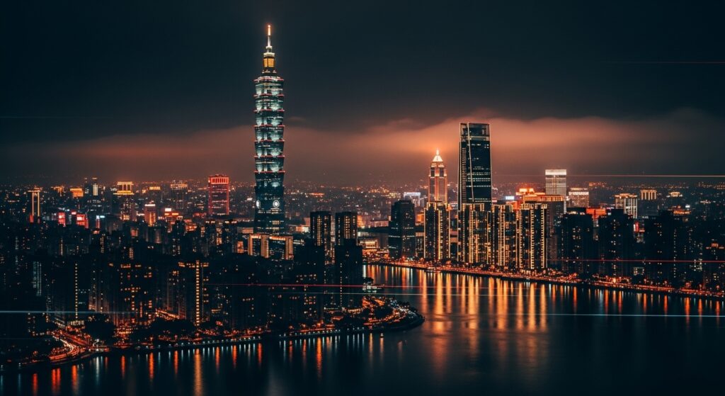 酒店三個月的職涯旅程 - 夜景與專業形象