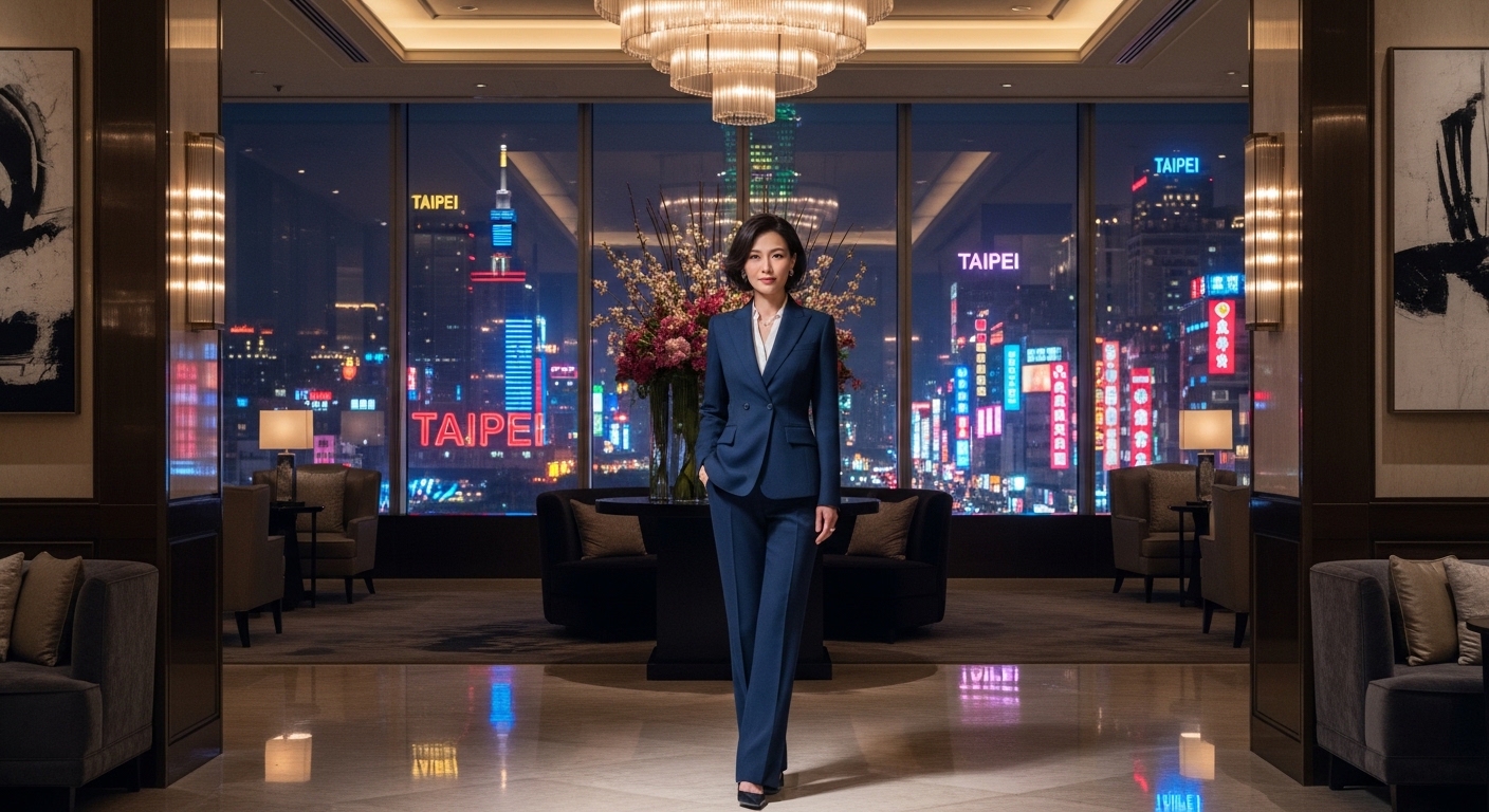 唯美酒店經紀:新手女性的產業入門與穩健職涯指引—實務與心法說明 唯美酒店經紀女性職涯指引夜晚都會景觀