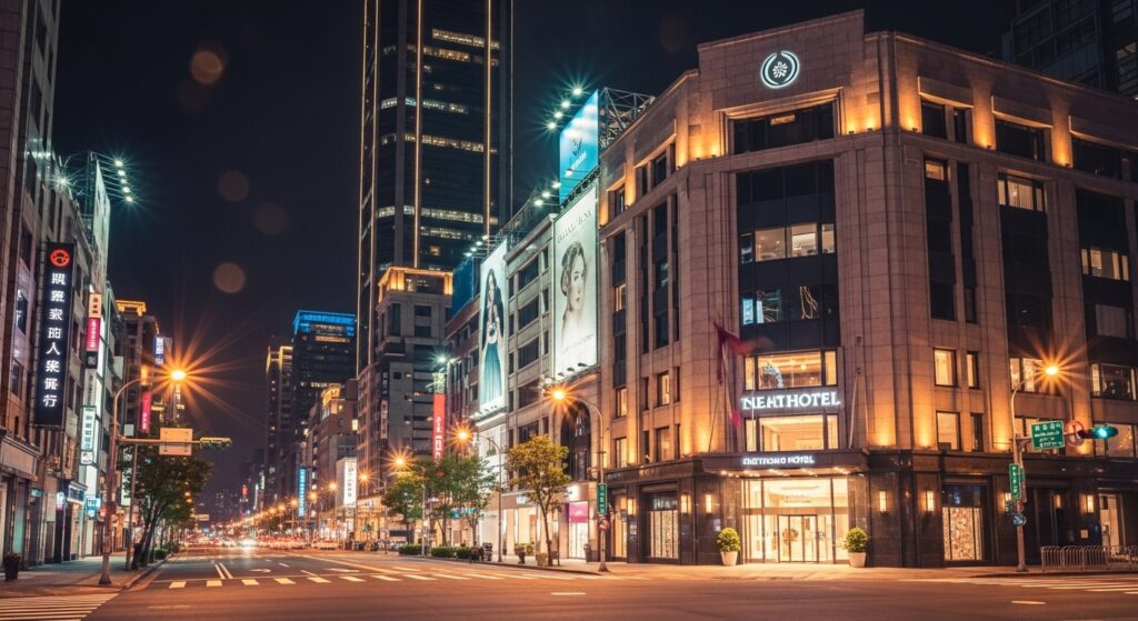 新人休假與酒店排班的實務觀察，夜景與現場氛圍的專業呈現