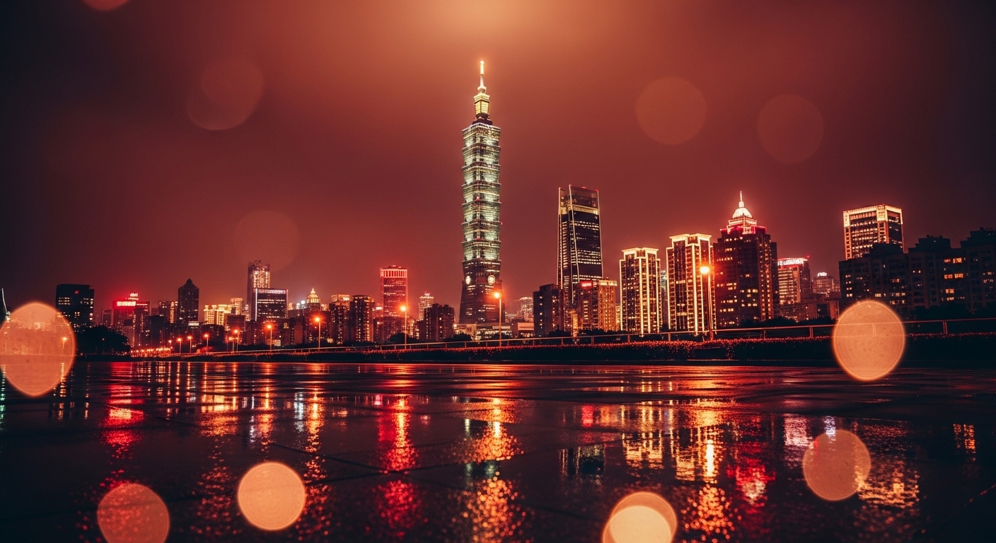 商務客戶升級 專業接待夜景氛圍