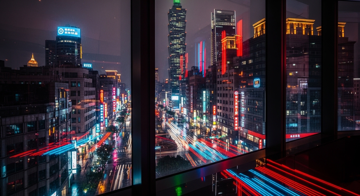 酒店經紀產業專業形象示意：夜間工作與專業風格