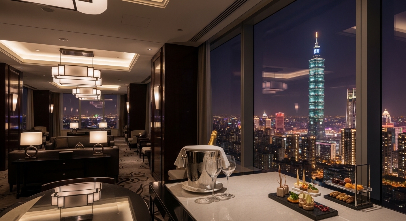 酒水推薦：威士忌、紅酒、香檳搭配的夜生活場景