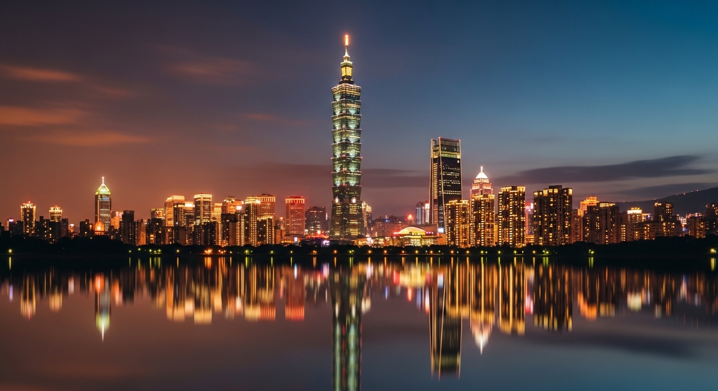 酒店經紀產業入門指引的圖像說明：夜景與專業氛圍