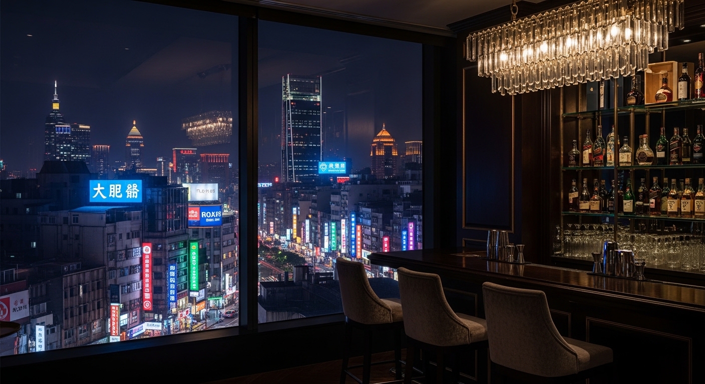 唯美 酒店經紀 入行 指引 與 專業形象 台北 夜景