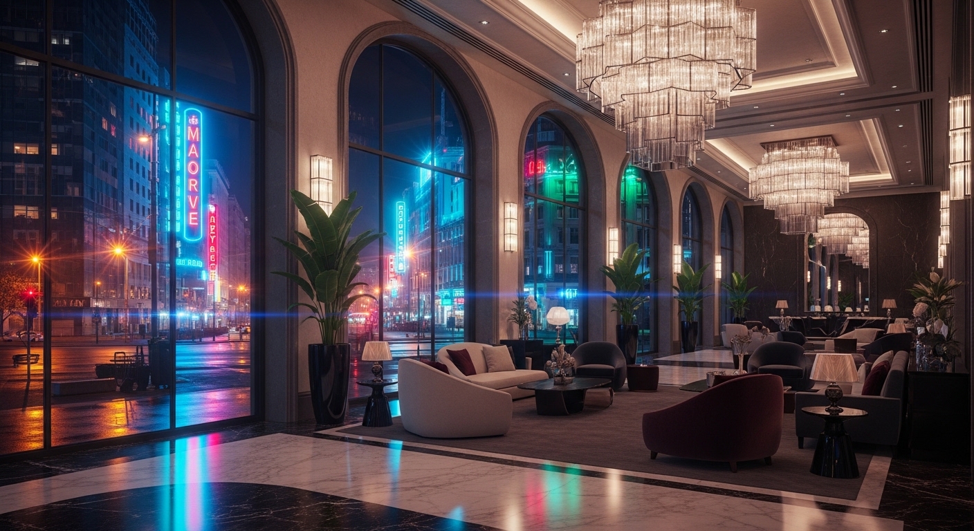 台南酒店夜景與禮服風格的專業呈現