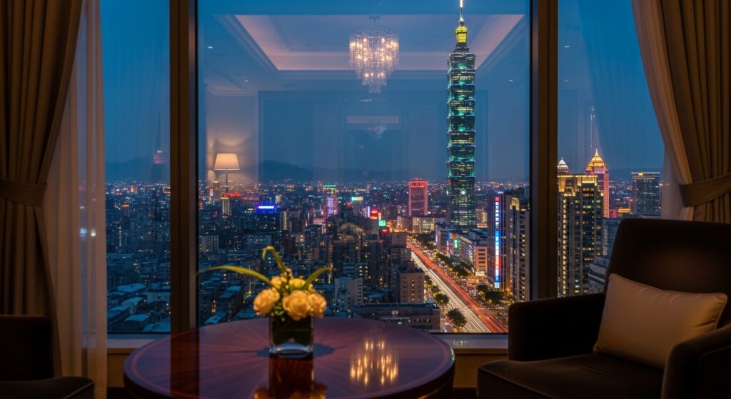 酒店經紀職涯觀察的夜景氛圍與專業感