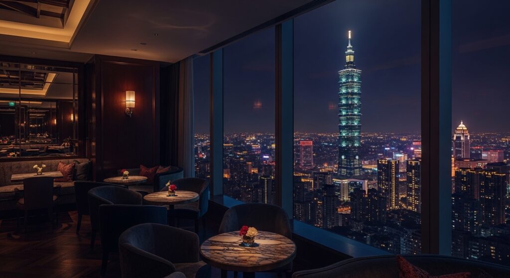 客戶生日經營 夜間台北高級酒店經紀示意圖 專業氛圍