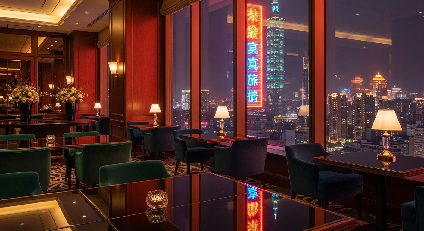 酒店常客與指定客關係的專業互動示意圖