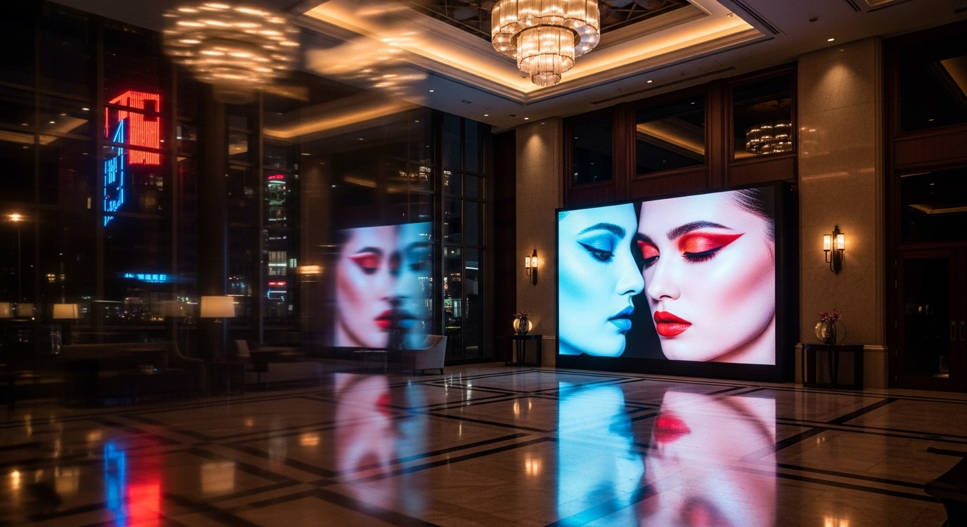 酒店進階妝在日妝夜妝攝影妝的妝容差異與技巧