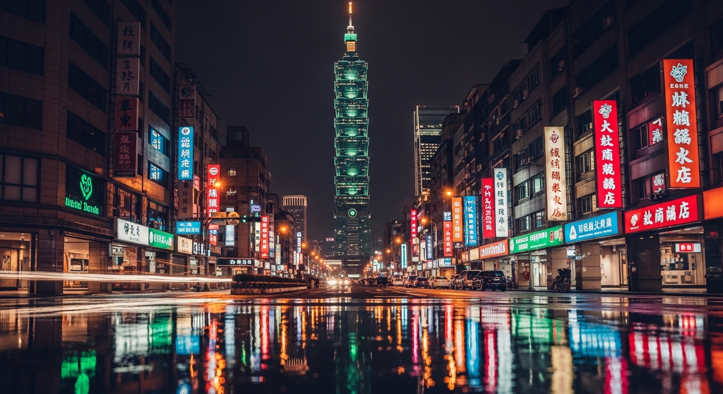 唯美酒店經紀職涯風格照片，夜間城市與專業氛圍