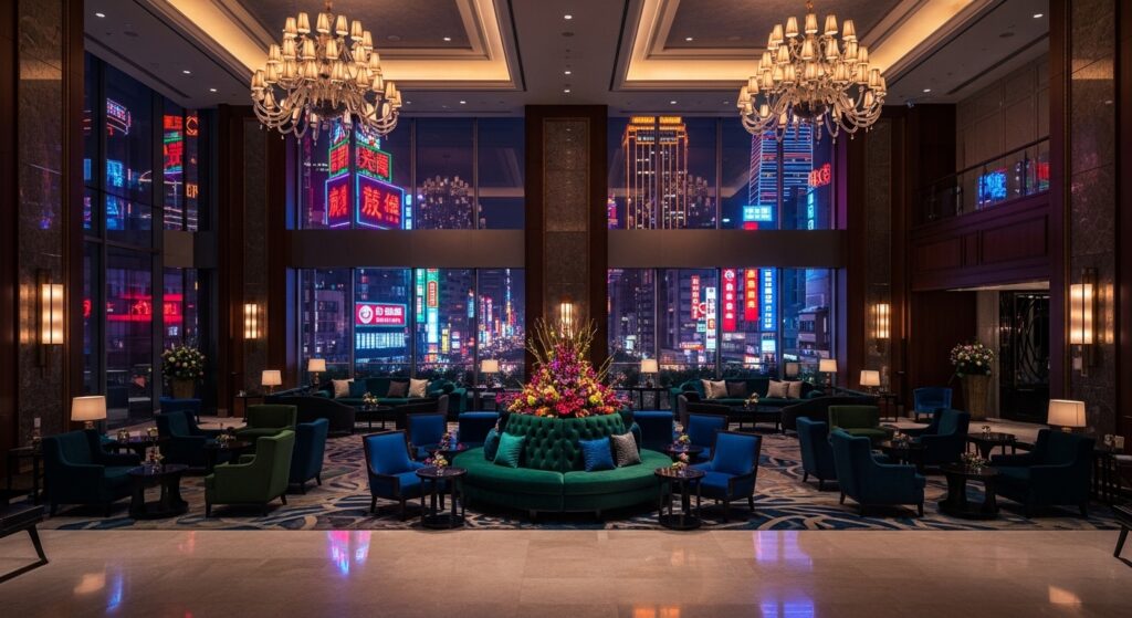 酒店性騷擾及職場安全教育插圖，展示專業與自我保護意識