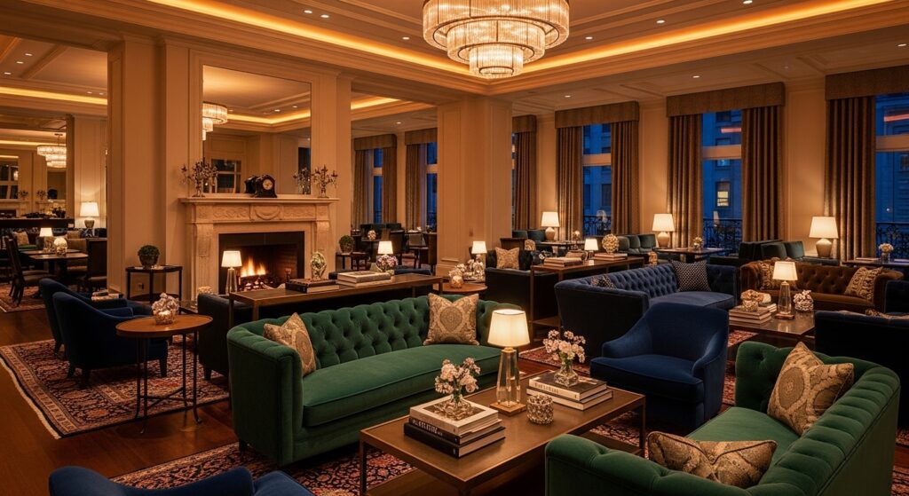 領隊酒場域的高端交陪情境示意