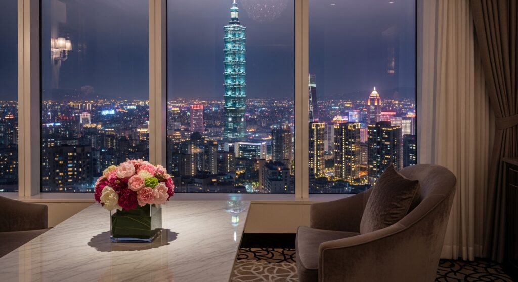 酒店經紀場域示意：酒店喝酒與自我保護的平衡示意圖