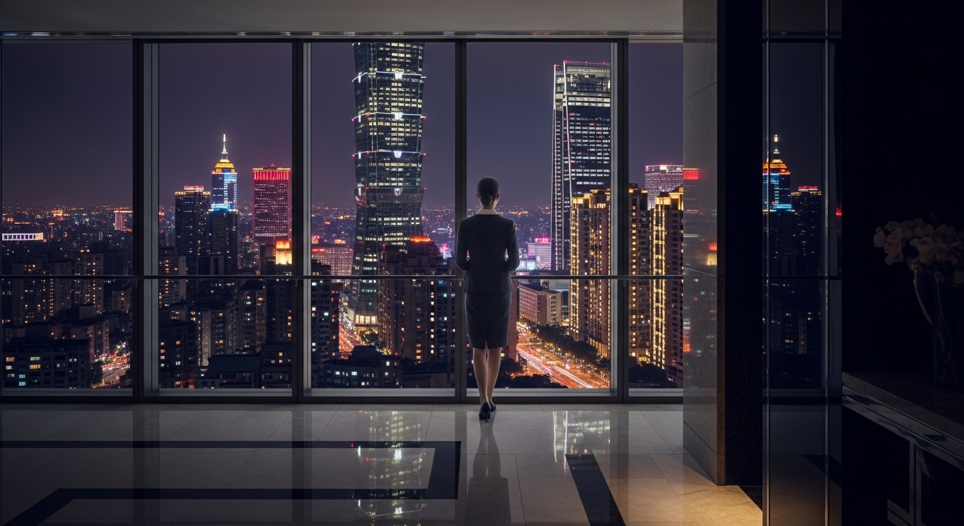 酒店百萬：夜景中的專業女性與職涯路徑