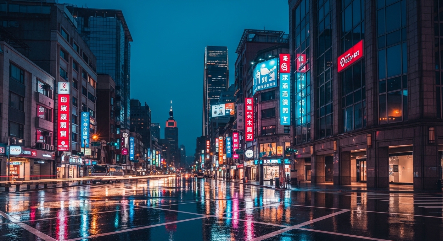 30 歲酒店相關題材的夜生活風格照片，台北城市夜景