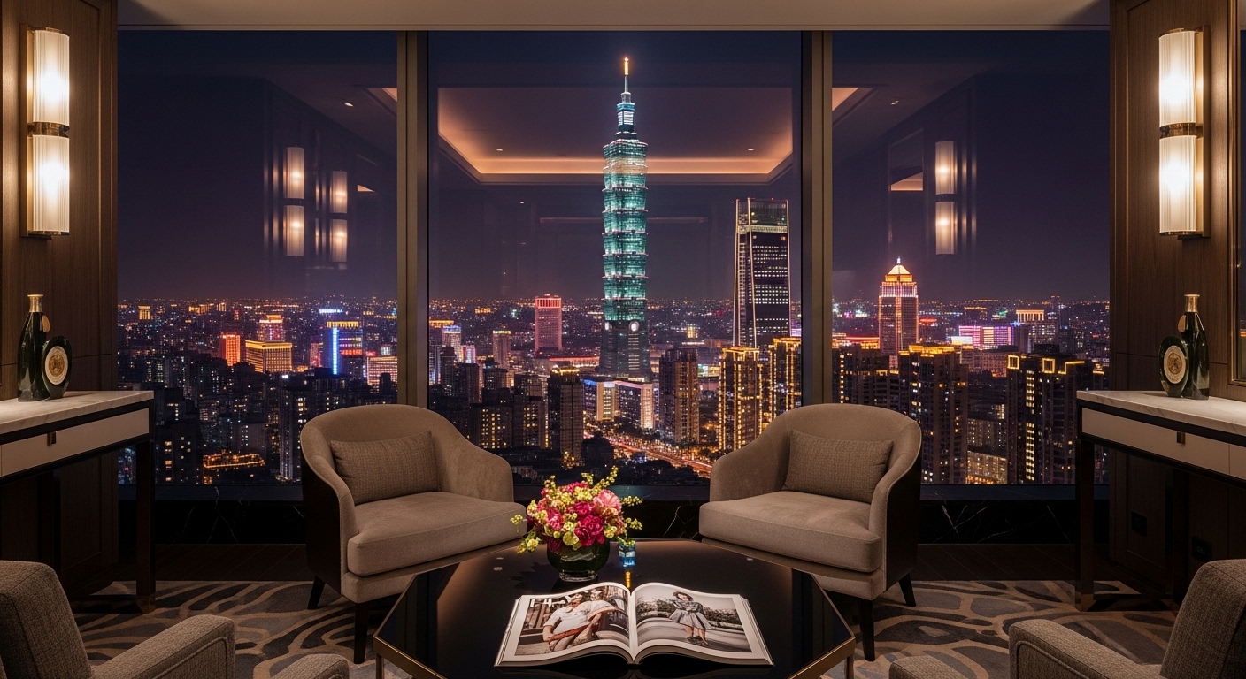 醫師客戶在高雅酒店情境中的專業互動