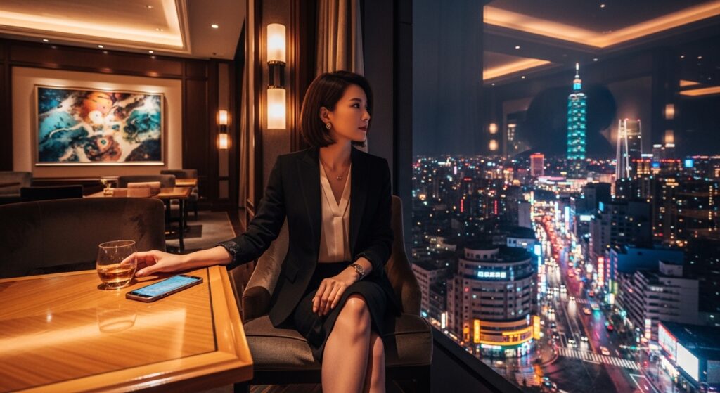 新入行女性酒店經紀職涯相關畫面與職涯要點