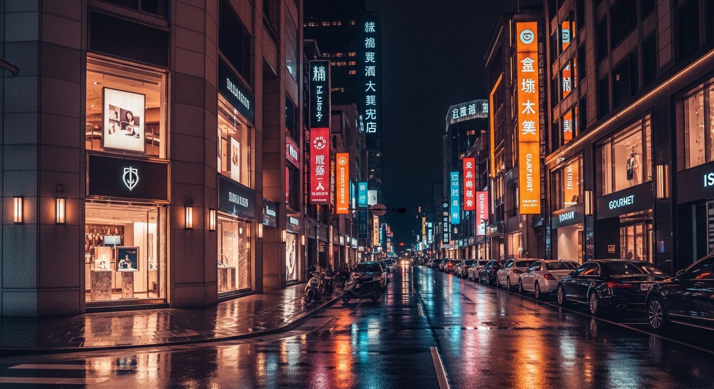 春節酒店經紀場景，夜間客流與排班分析，專業且干練的女性工作者視角