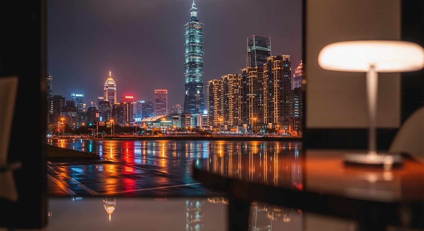 唯美酒店經紀專業團隊在夜景城市的專業形象，酒店產業職涯指引