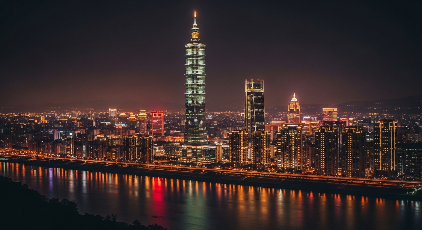 唯美經紀職涯在夜景中的專業成長畫面，女性職涯指引