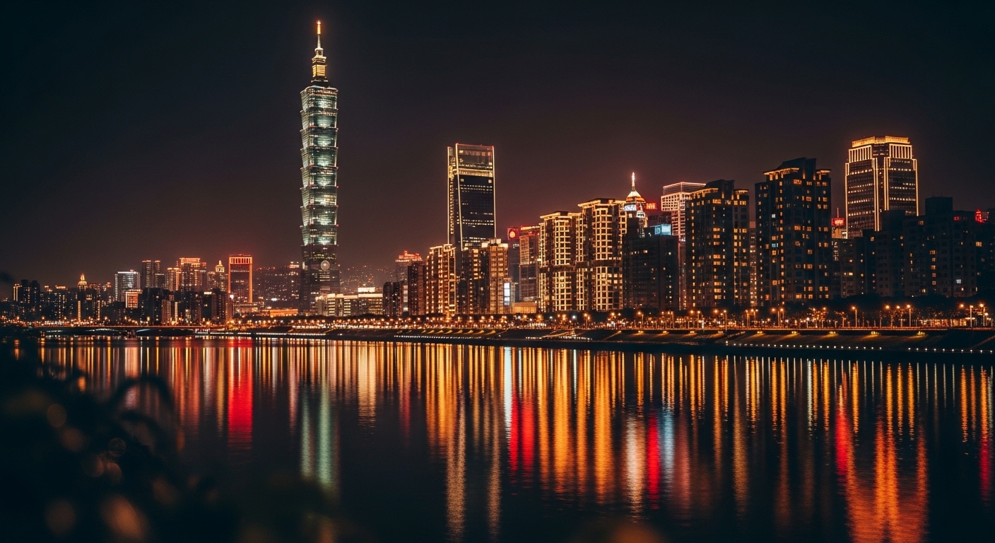 唯美酒店經紀產業指引主題：夜景與專業職場元素結合