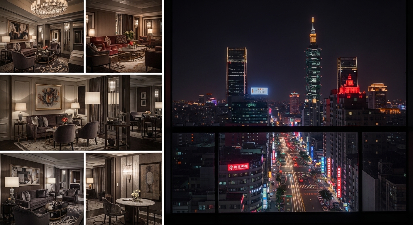 經紀合約陷阱：夜景中的專業女性職涯視角