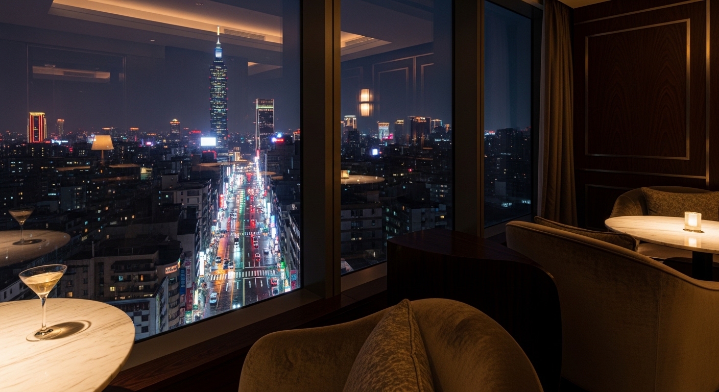 酒店重返與姊妹們的職涯再起：夜景與專業氛圍的融合-酒店重返