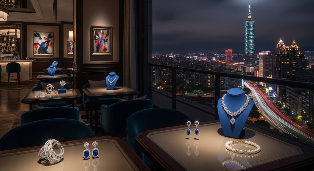 酒店配件：項鍊、戒指、耳環的搭配與尺度，專業儀態說明