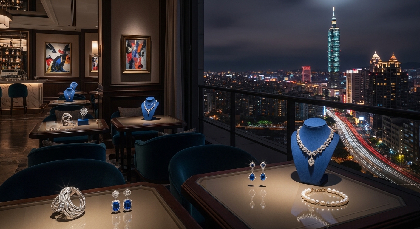 酒店配件：項鍊、戒指、耳環的搭配與尺度，專業儀態說明