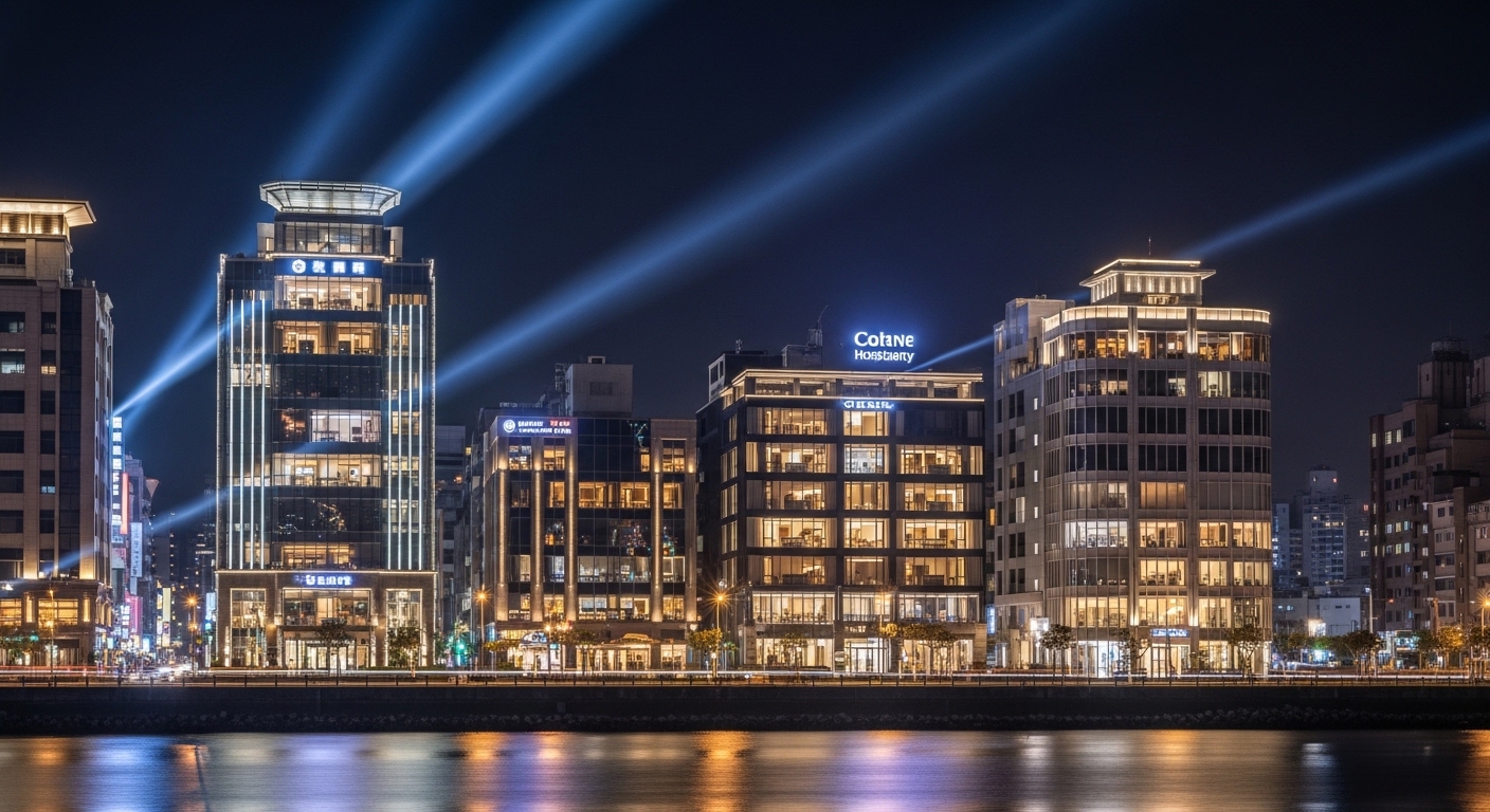 台南酒店 夜景與產業氛圍，唯美團隊觀察