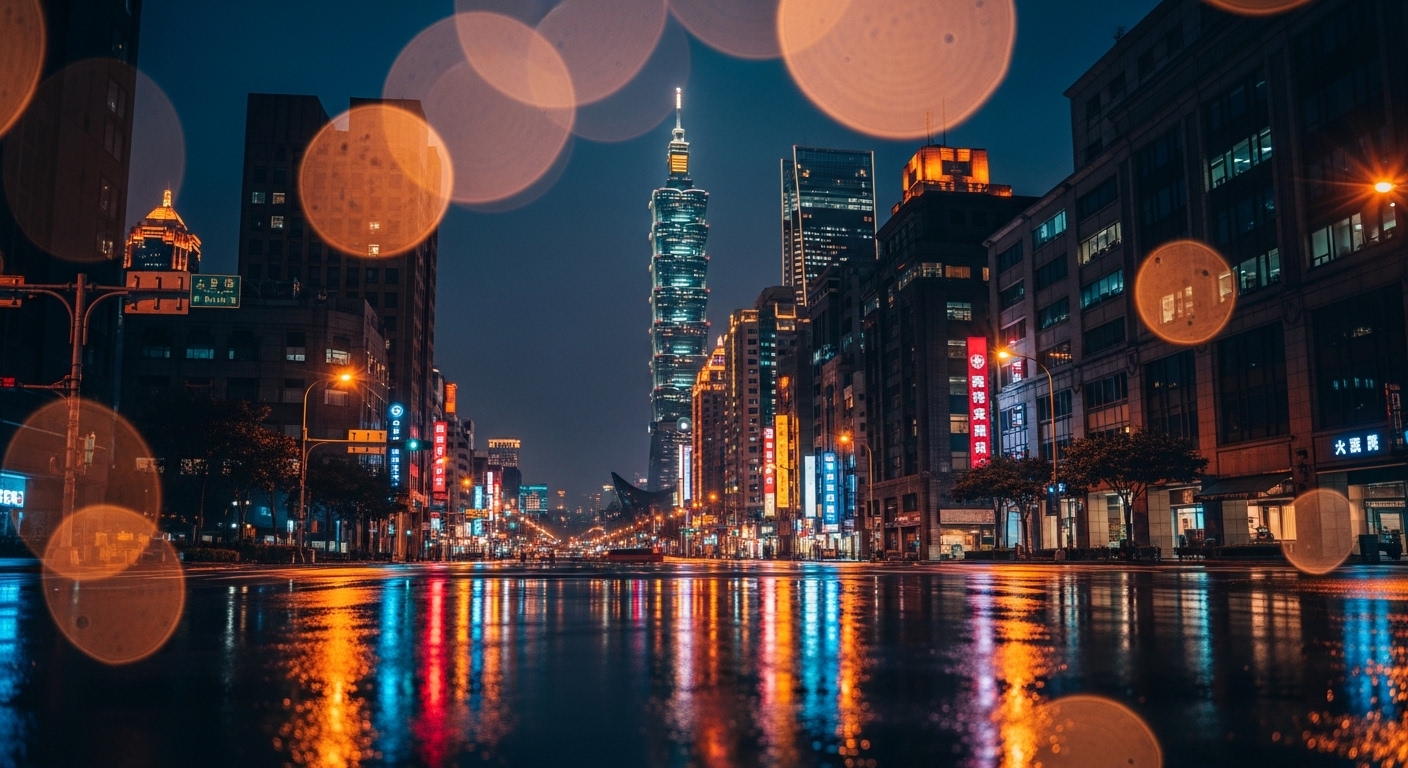 酒店經紀產業夜景氛圍，專業與沉穩的工作日常