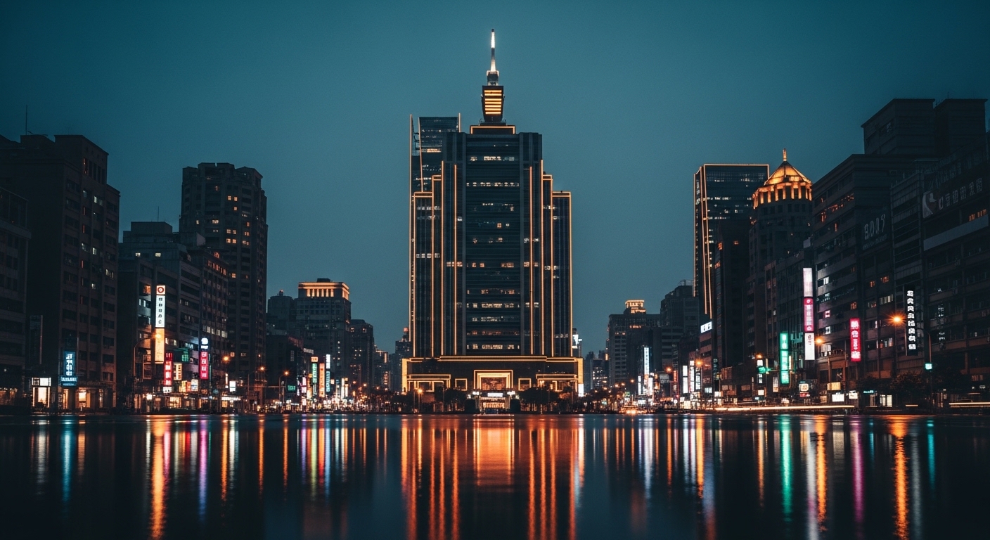 酒店經紀職涯新手入門：夜景風格的專業照片描述