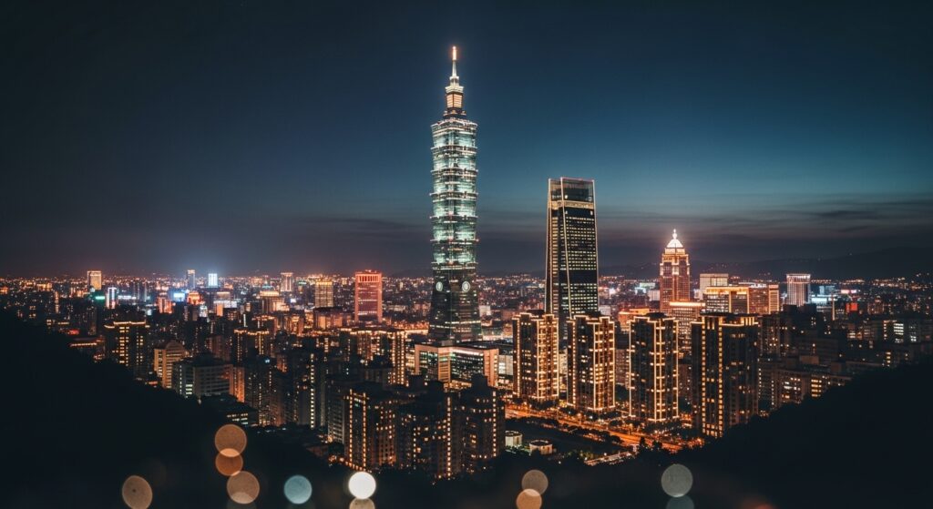 唯美酒店經紀 職涯成長 夜晚台北風格