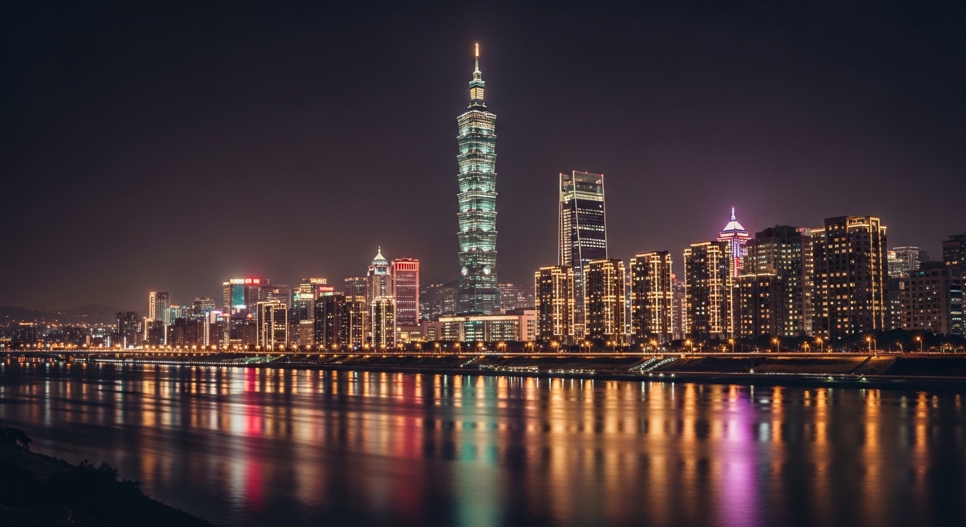 唯美酒店經紀專業女性在夜景工作場景