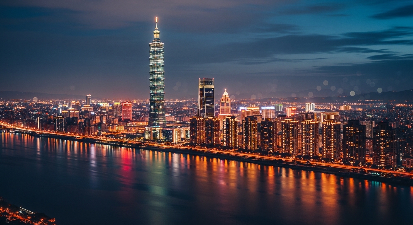 酒店經紀專業觀察：夜晚城市風景與職涯成長