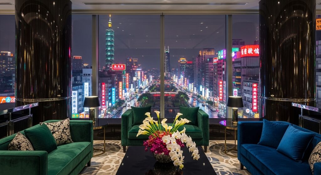 酒店女孩故事系列：夜城光影中的專業觀察