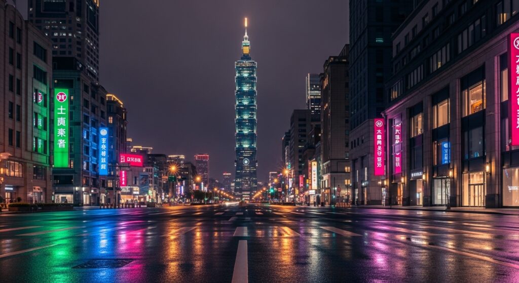 模特兒酒店職涯觀察圖：夜景與職涯路徑解說，主題聚焦模特兒酒店