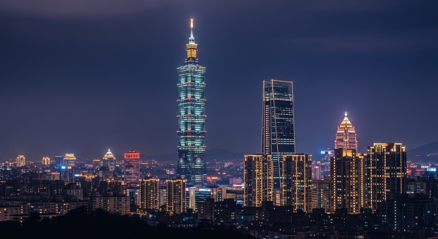 營造業客人主題夜間商務酒店場景